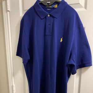 Polo Ralph Lauren Classic-Fit Solid Mesh Polo Shirt new without tags